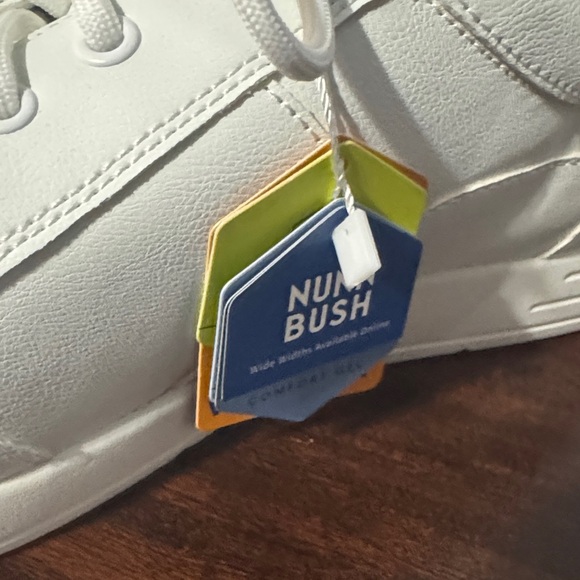 Nunn Bush White and Brown Sneakers - Picture 6 of 6